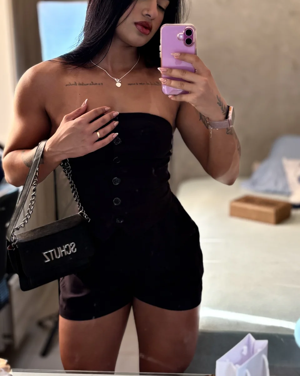 Conjunto Alfaiataria Short + Cropped