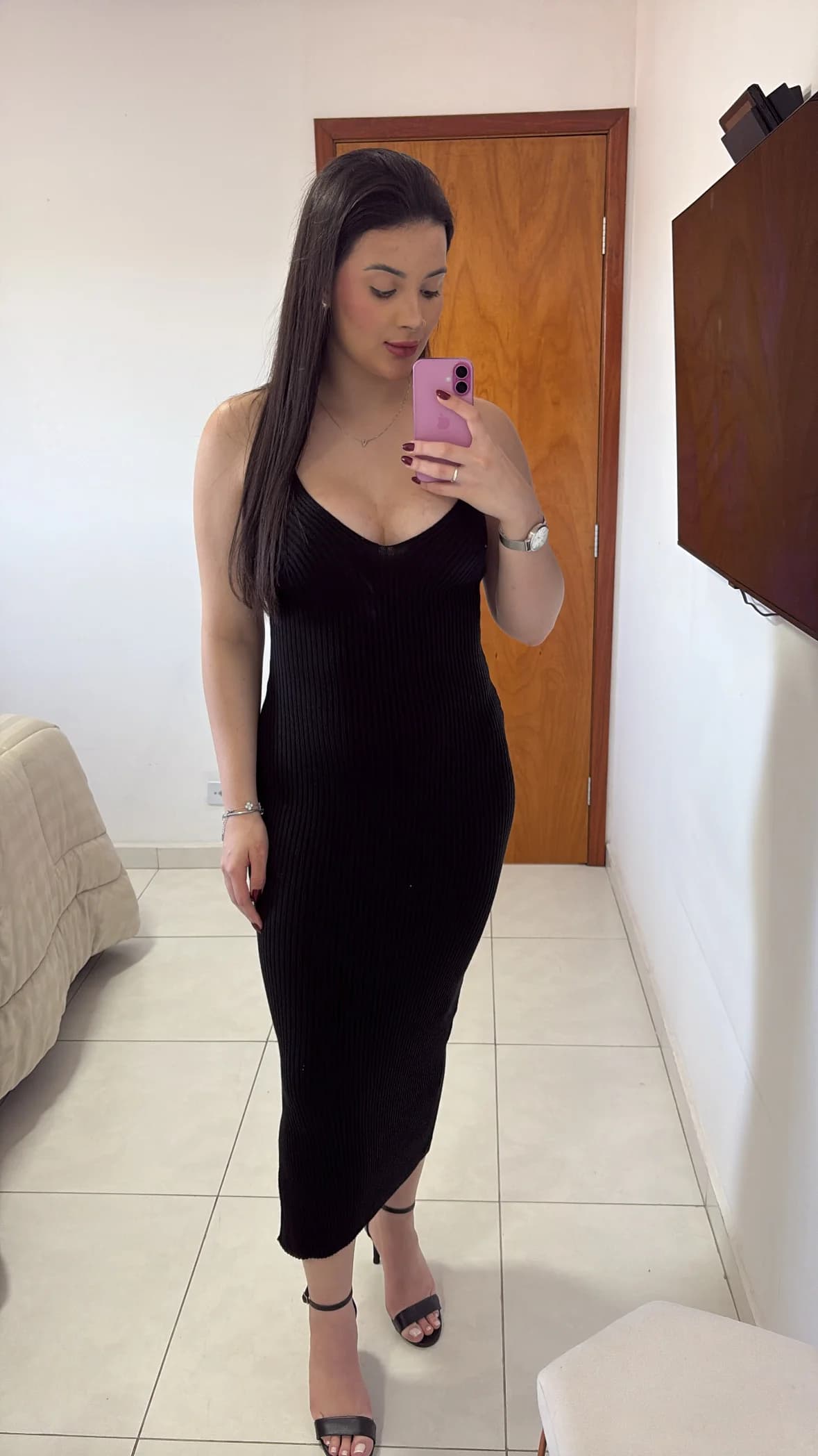 Vestido Antonella em Tricot Modal