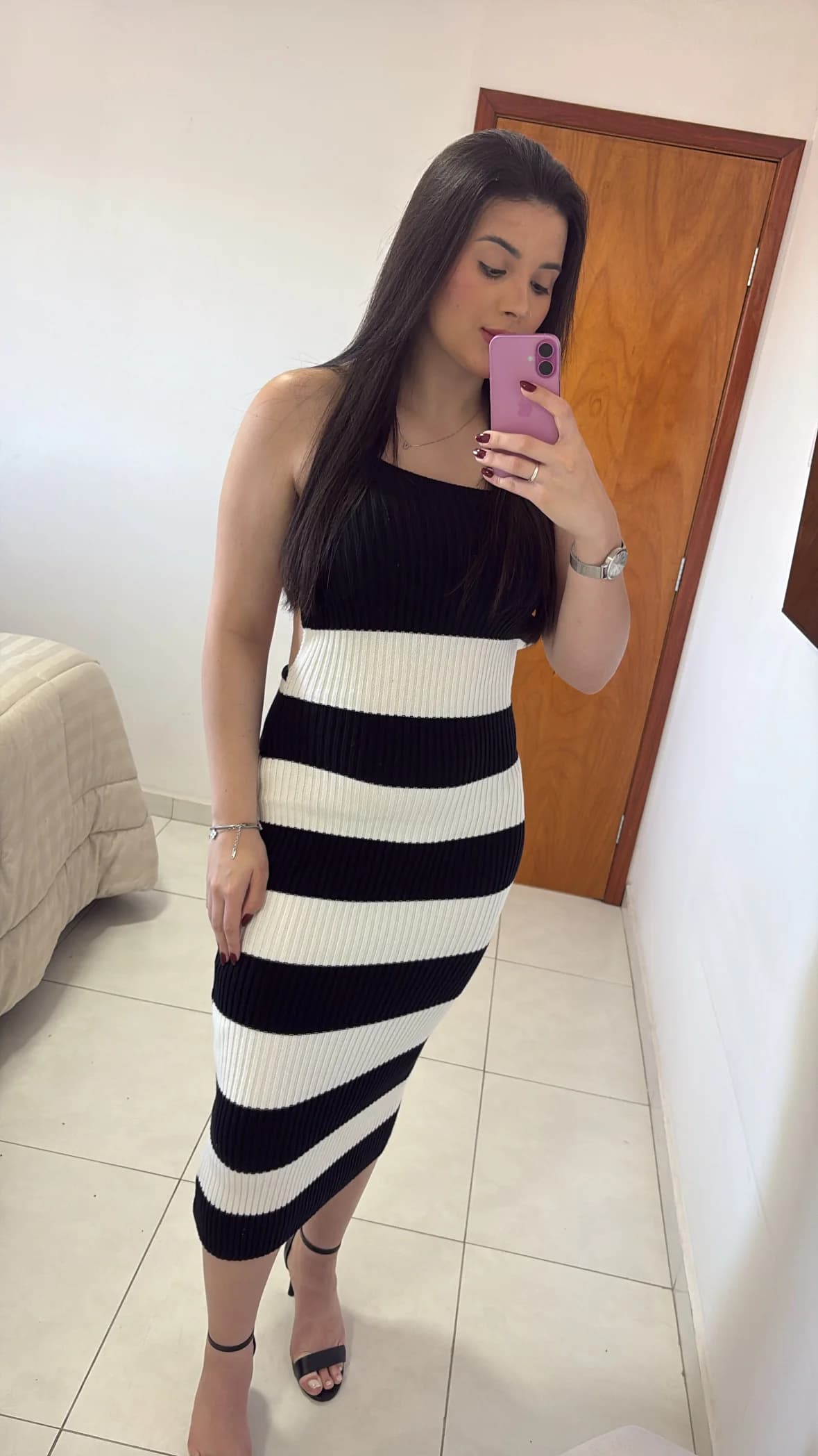 Vestido Chloe em Tricot Modal