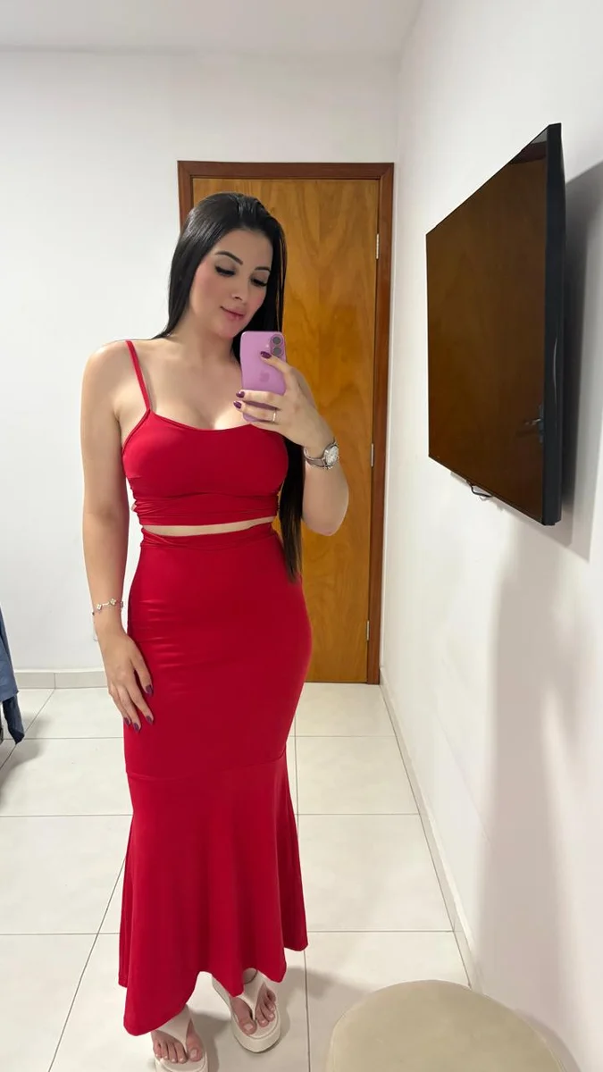 Conjunto Lady Red
