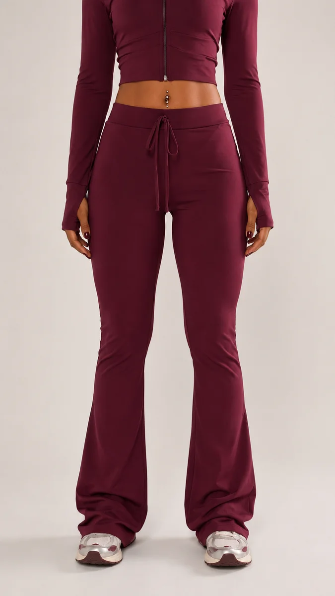Calça Britney Marsala