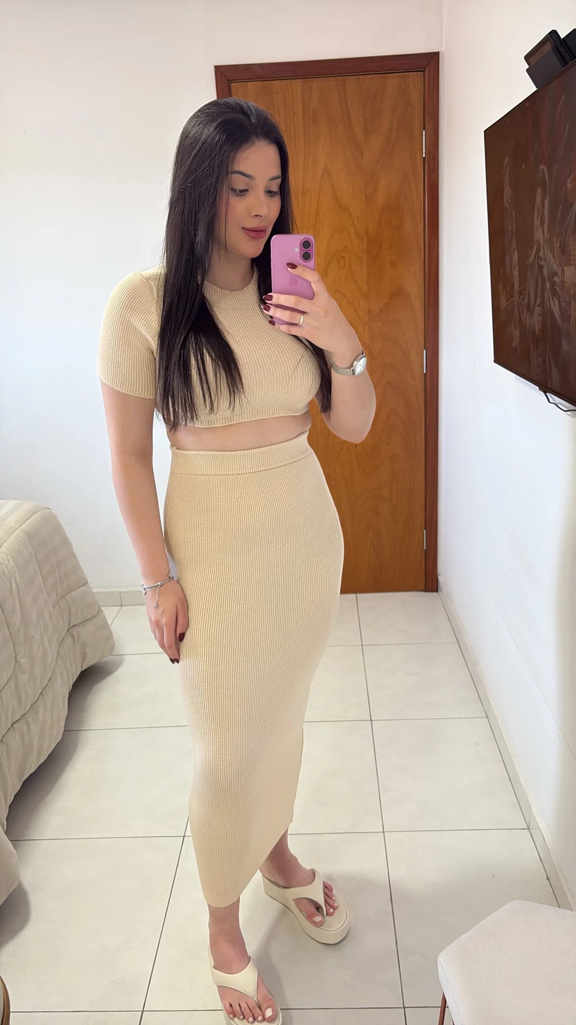 Conjunto Luna em Tricot Modal